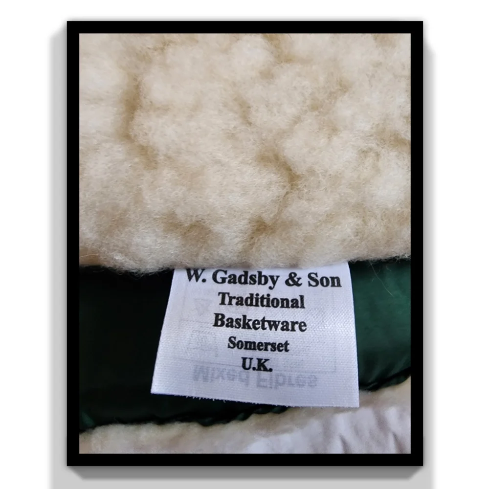 W. Gadsby & Son Sherpa Pet Cushions (2) with a Free Bamboo De-shedding Comb